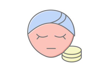 Kızarma, vektör, piksel mükemmel, illüstratör dosyası