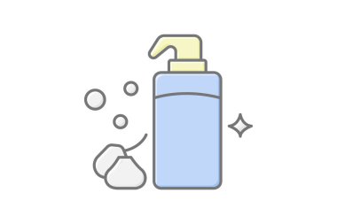 Temizleyici, vektör, piksel mükemmel, illüstratör dosyası