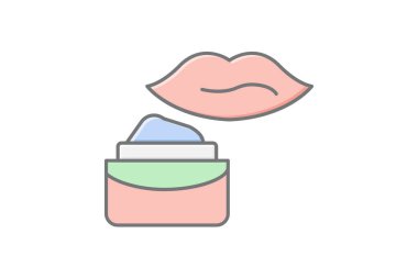 Dudak fırçası, vektör, piksel mükemmel, illüstratör dosyası