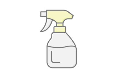 Sprey Şişe, vektör, piksel mükemmel, illüstratör dosyası