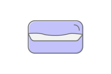 Yastık Kutusu, vektör, piksel mükemmel, illüstratör dosyası