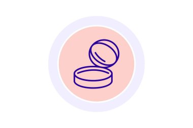 Şeffaf Toz, vektör, piksel mükemmel, illüstratör dosyası