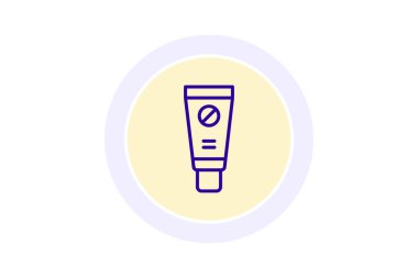 Makyaj Astar, vektör, piksel mükemmel, illüstratör dosyası