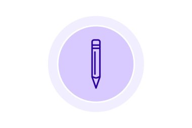 Kalem Gözkalemi, vektör, piksel mükemmel, illüstratör dosyası