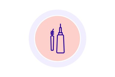 Lash yapıştırıcı, vektör, piksel mükemmel, illüstratör dosyası