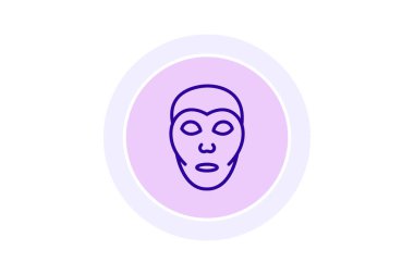 Kil Maske, vektör, piksel mükemmel, illüstratör dosyası