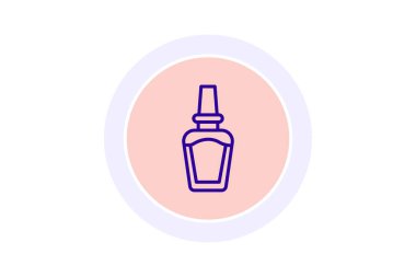 Tırnak cilası, vektör, piksel mükemmel, illüstratör dosyası