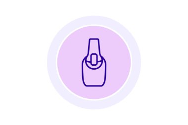 Çivi Tabanlı Ceket, vektör, piksel mükemmel, illüstratör dosyası