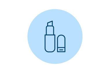 Dudak kremi, vektör, piksel mükemmel, illüstratör dosyası