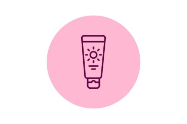 Bb Cream, vektör, piksel mükemmel, illüstratör dosyası