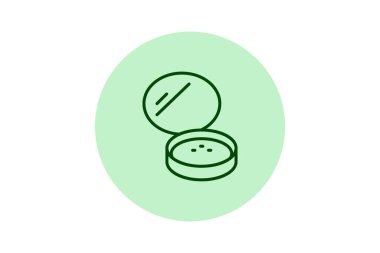 Toz Vakfı, vektör, piksel mükemmel, illüstratör dosyası