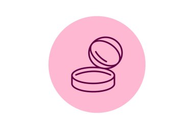 Şeffaf Toz, vektör, piksel mükemmel, illüstratör dosyası