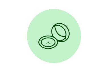 Pudra kırmızısı, vektör, piksel mükemmel, illüstratör dosyası