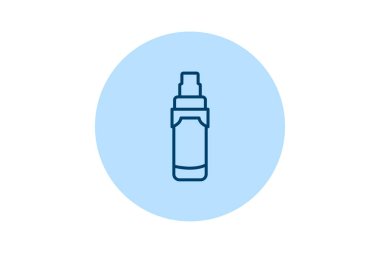 Contour Çubuğu, vektör, piksel mükemmel, illüstratör dosyası