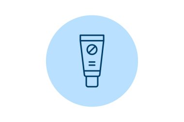 Makyaj Astar, vektör, piksel mükemmel, illüstratör dosyası