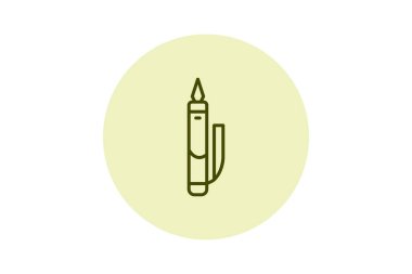 Göz kalemi, vektör, piksel mükemmel, çizer dosyası