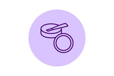 Brow Pomade, vektör, piksel mükemmel, illüstratör dosyası