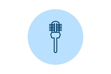 Kaş Fırçası, vektör, piksel mükemmel, illüstratör dosyası