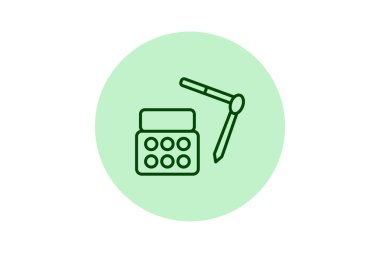 Kaş kiti, vektör, piksel mükemmel, illüstratör dosyası