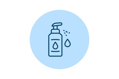 Nemlendirici, vektör, piksel mükemmel, çizer dosyası