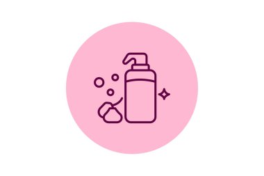 Temizleyici, vektör, piksel mükemmel, illüstratör dosyası