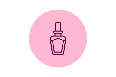 Tırnak cilası, vektör, piksel mükemmel, illüstratör dosyası