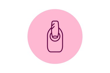 Çivi jeli, vektör, piksel mükemmel, illüstratör dosyası