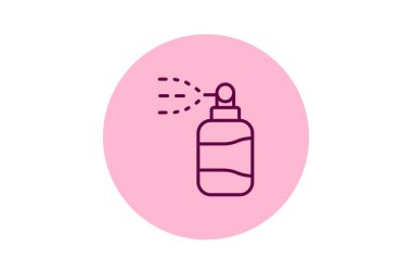 Parfüm Sisi, vektör, piksel mükemmel, illüstratör dosyası