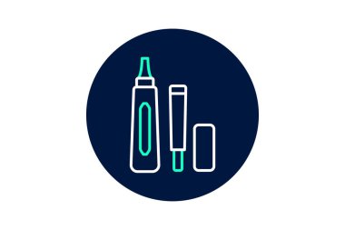 Gizleyici, vektör, piksel mükemmel, illüstratör dosyası