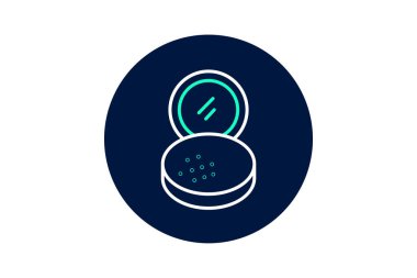 Gevşek Toz, vektör, piksel mükemmel, illüstratör dosyası