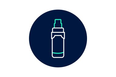 Contour Çubuğu, vektör, piksel mükemmel, illüstratör dosyası