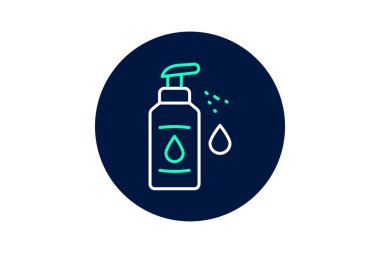 Nemlendirici, vektör, piksel mükemmel, çizer dosyası