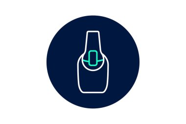 Çivi Tabanlı Ceket, vektör, piksel mükemmel, illüstratör dosyası