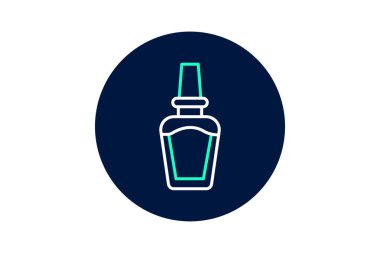 Tırnak cilası, vektör, piksel mükemmel, illüstratör dosyası