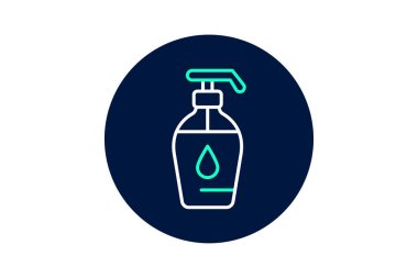 Pompa Şişe, vektör, piksel mükemmel, illüstratör dosyası