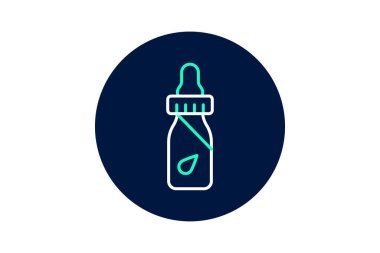 Damlatıcı Şişe, vektör, piksel mükemmel, illüstratör dosyası