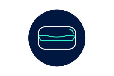 Yastık Kutusu, vektör, piksel mükemmel, illüstratör dosyası