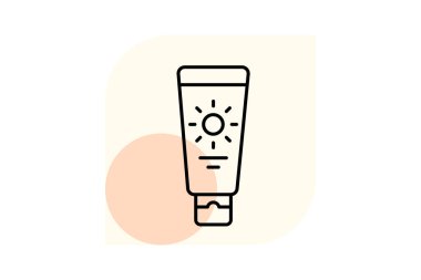 Bb Cream, vektör, piksel mükemmel, illüstratör dosyası