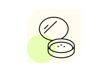 Toz Vakfı, vektör, piksel mükemmel, illüstratör dosyası