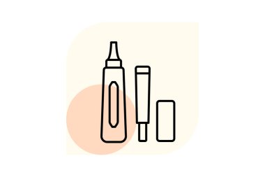 Gizleyici, vektör, piksel mükemmel, illüstratör dosyası