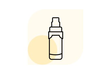 Contour Çubuğu, vektör, piksel mükemmel, illüstratör dosyası