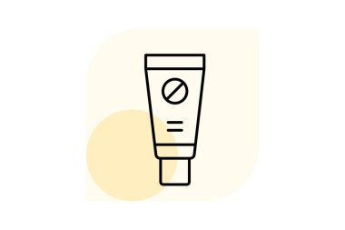 Makyaj Astar, vektör, piksel mükemmel, illüstratör dosyası