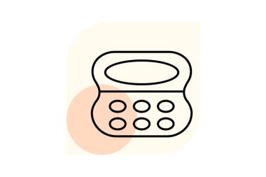 Göz falı Paleti, vektör, piksel mükemmel, illüstratör dosyası