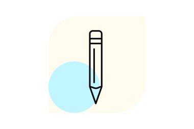 Kalem Gözkalemi, vektör, piksel mükemmel, illüstratör dosyası