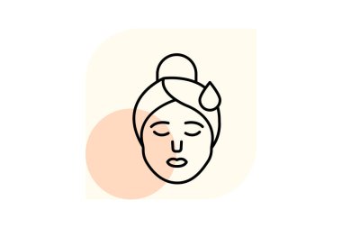 Yüz yağı, vektör, piksel mükemmel, illüstratör dosyası