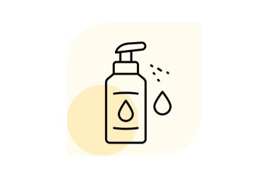 Nemlendirici, vektör, piksel mükemmel, çizer dosyası