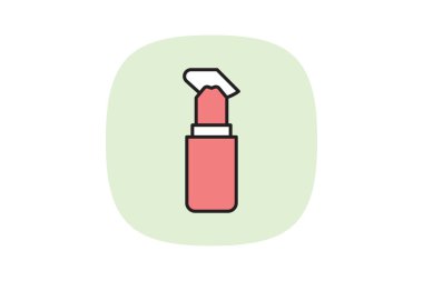 Lip Tint, vektör, piksel mükemmel, çizer dosyası