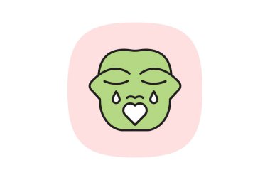 Krem rengi, vektör, piksel mükemmel, illüstratör dosyası