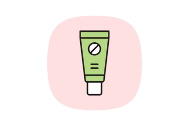 Makyaj Astar, vektör, piksel mükemmel, illüstratör dosyası