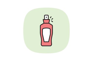 Parfüm, vektör, piksel mükemmel, illüstratör dosyası